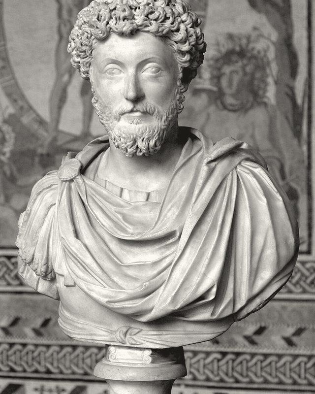 Marcus Aurelius, filing voluntarily