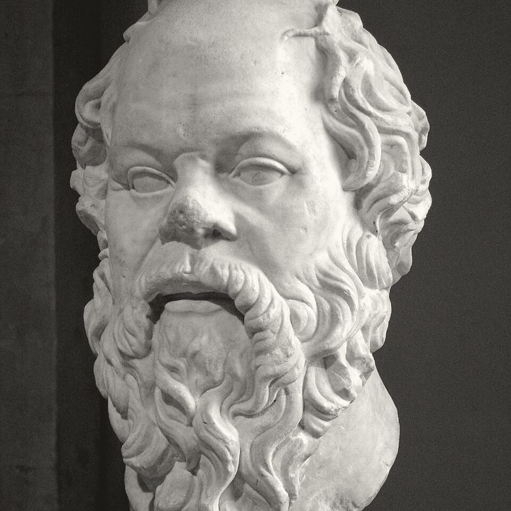 Socrates, who asked the question again